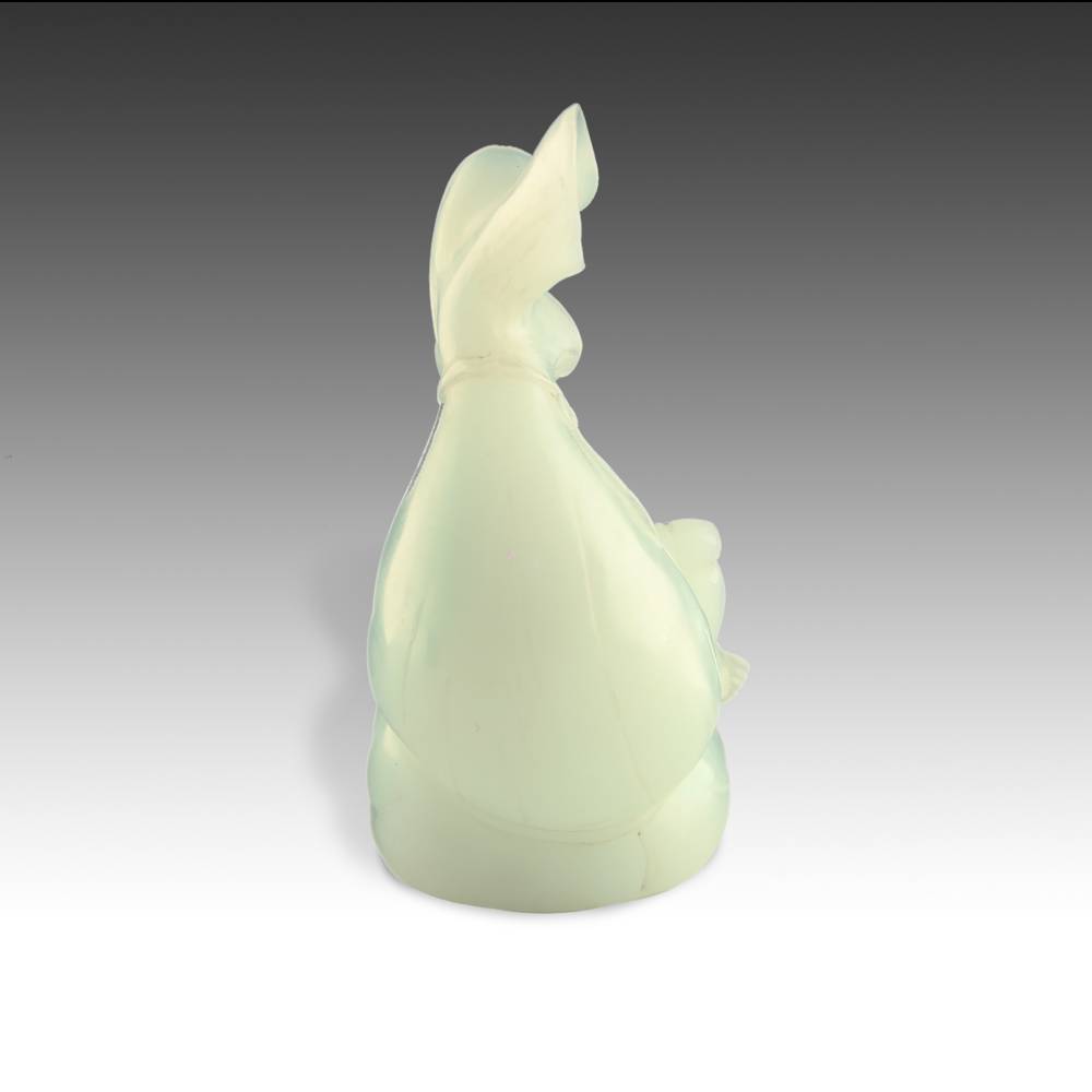 Chinese Seated Figure of Budai or Laughing Buddha - Image 3