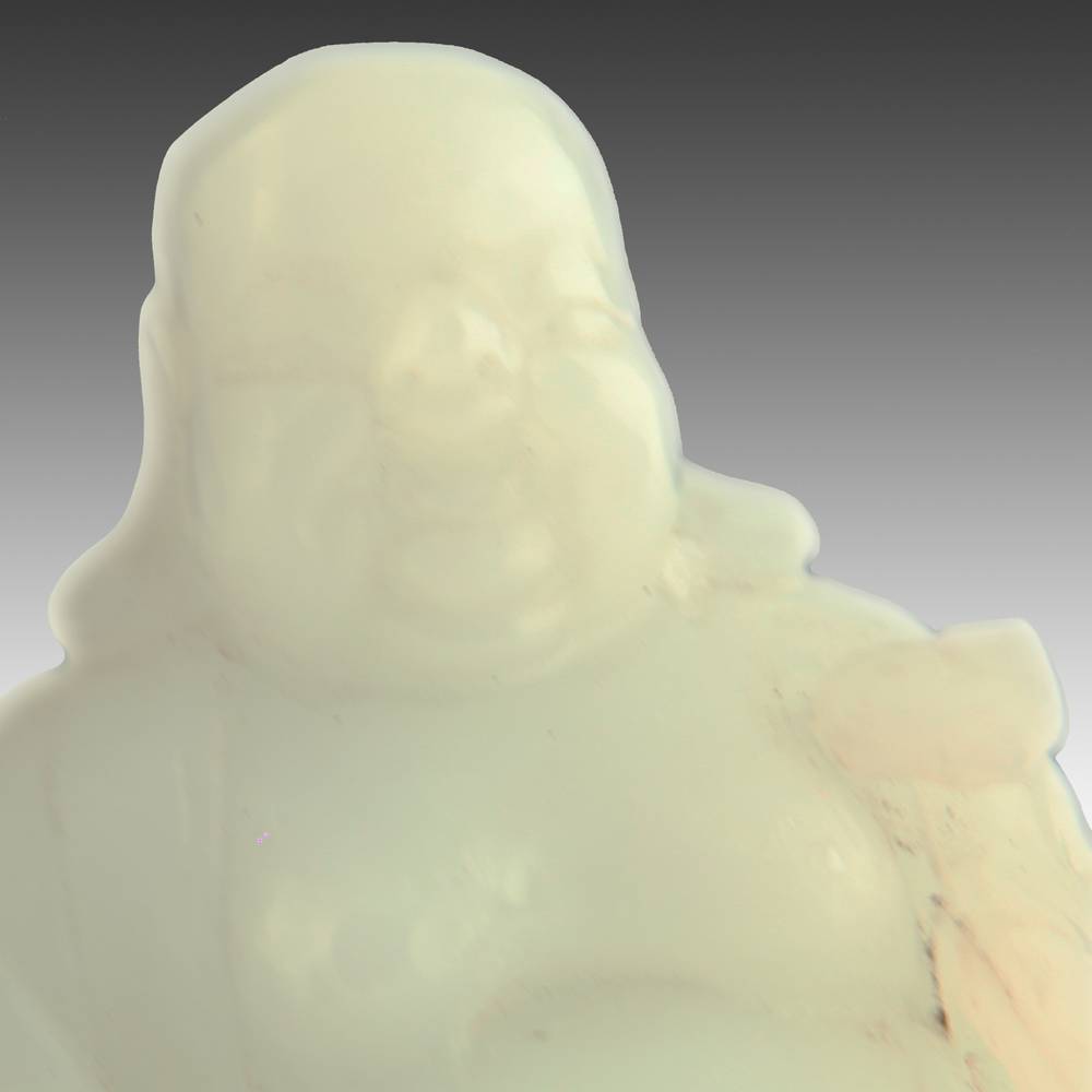 Chinese Seated Figure of Budai or Laughing Buddha - Image 5