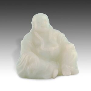 Chinese Seated Figure of Budai or Laughing Buddha