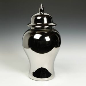 Chinese Lidded Ginger Jar