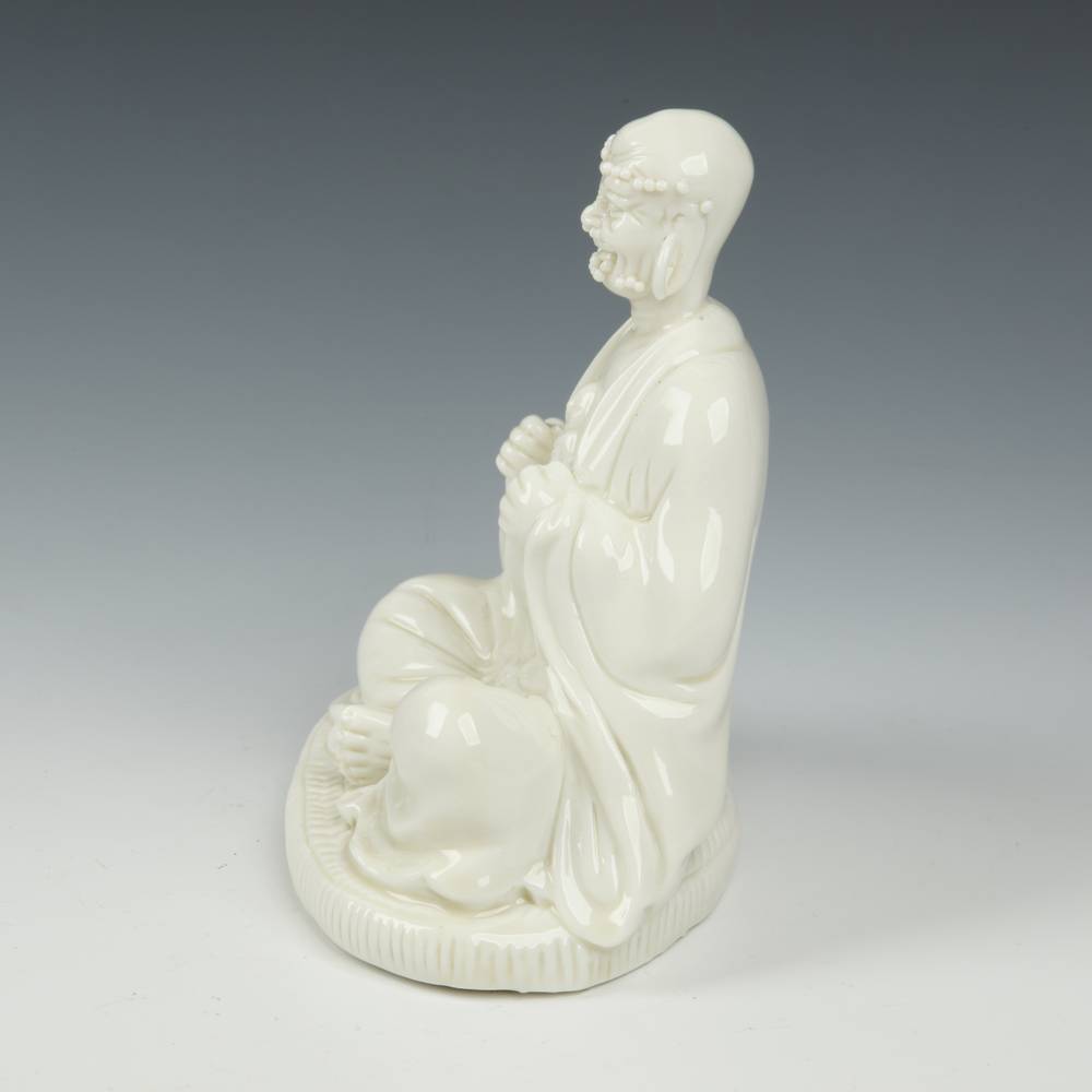 Chinese Seated Figure of a Lohan or Enlightened One - Image 4