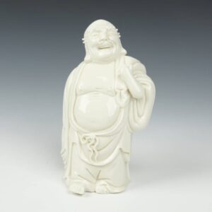 Chinese Standing Figure of a Lohan or Enlightened One