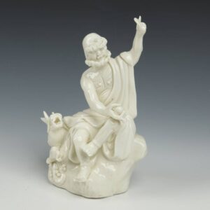 Chinese Seated Figure of a Lohan or Enlightened One