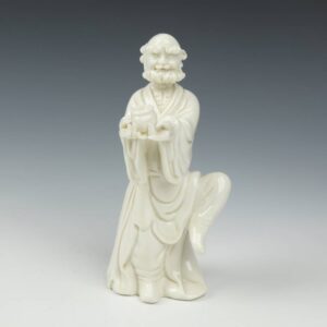 Chinese Standing Figure of a Lohan or Enlightened One