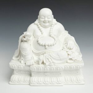 Chinese Budai or Laughing Buddha