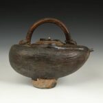 Indian Vessel with Ring Handles, India