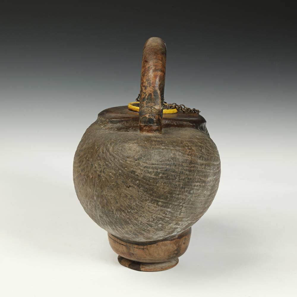 Indian Kamandal or Sadhu's Coco-De-Mer Water Vessel - Image 3