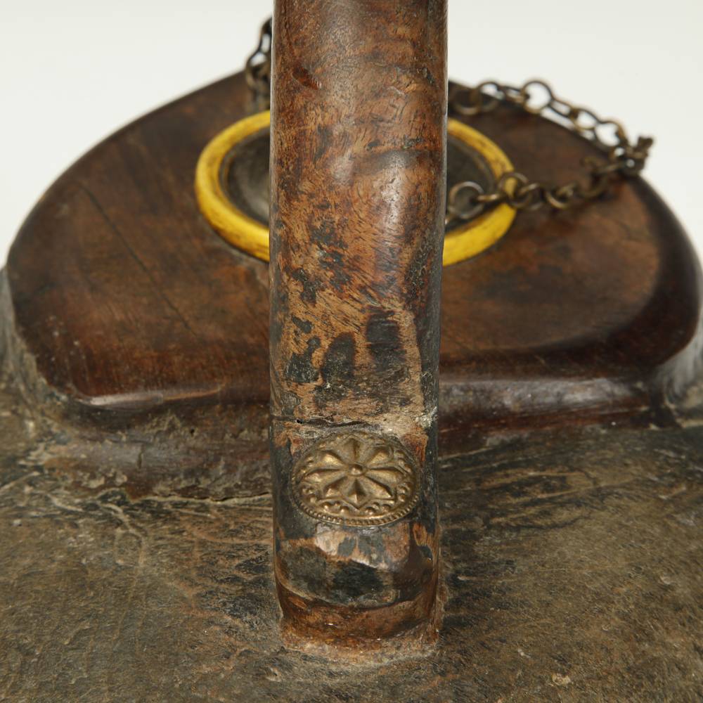 Indian Kamandal or Sadhu's Coco-De-Mer Water Vessel - Image 4