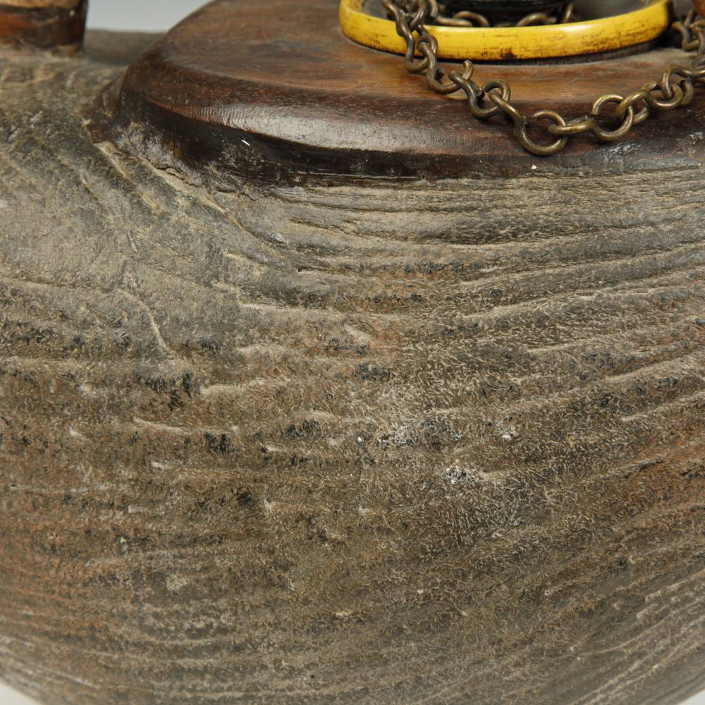 Indian Kamandal or Sadhu's Coco-De-Mer Water Vessel - Image 6