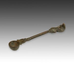 Indian Oil Spoon with Naga Handle