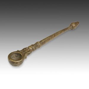 Indian Oil Spoon with Spear Top