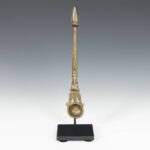 Chinese Ring with Chess Piece - Symbol for "Soldier", China