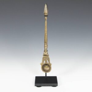 Indian Oil Spoon with Spear Top