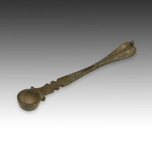 Indian Oil Spoon with Naga Handle