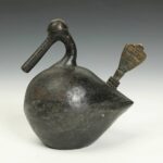 Chamba Ceramic Anthropomorphic Vessel, Chamba Peoples, Nigeria