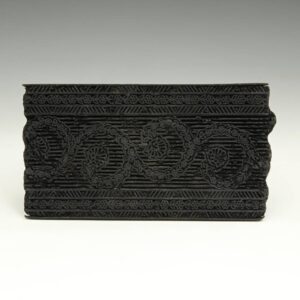 Indian Textile Printing Block