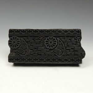 Indian Textile Printing Block