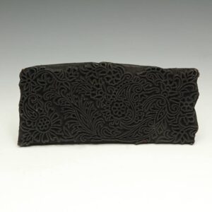 Indian Textile Printing Block