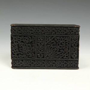 Indian Bunta Textile Printing Block