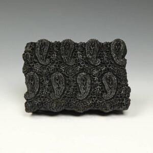 Indian Textile Printing Block