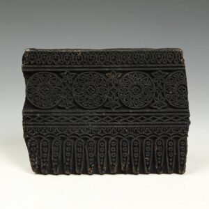 Indian Textile Printing Block