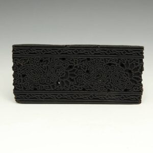 Indian Textile Printing Block
