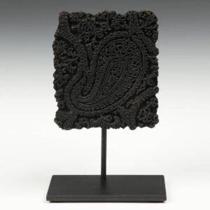 Indian Textile Printing Block