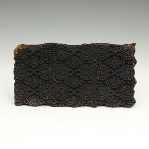Indian Textile Printing Block