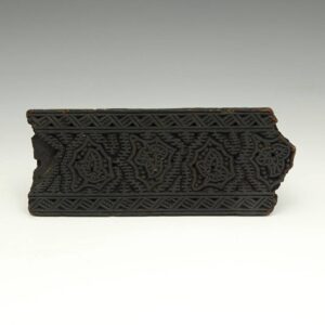 Indian Textile Printing Block