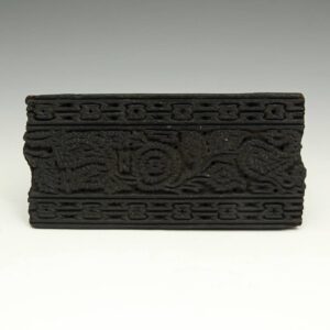 Indian Textile Printing Block