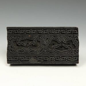 Indian Textile Printing Block