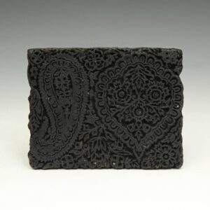 Indian Textile Printing Block