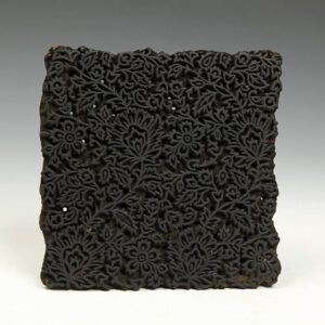 Indian Textile Printing Block