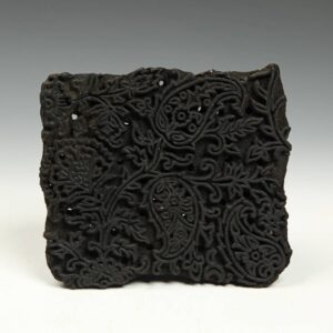 Indian Textile Printing Block