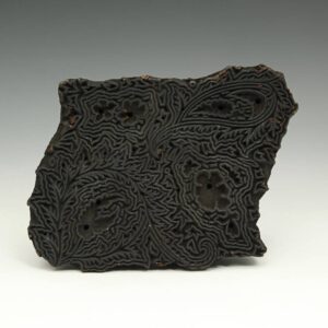 Indian Textile Printing Block