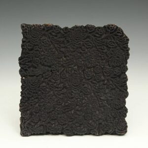 Indian Bunta Textile Printing Block