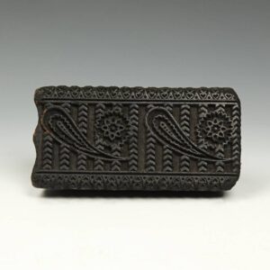 Indian Textile Printing Block