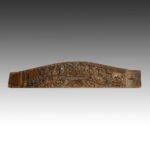Indian Temple Fragment with Monkey Motif, Based, India