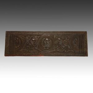 Indian Door Lintel with Central Medallion with Birds