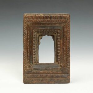 Indian Wood Temple Frame
