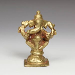 Indian Pilgrimage Figure of Ganesh