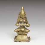 Indian Pilgrimage Figure of Standing Krishna, India