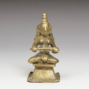 Indian Pilgrimage Figure of Saraswati or Annapurna