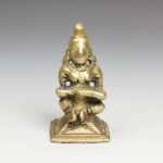 Indian Cylinder Vessel with Loop Handles, India