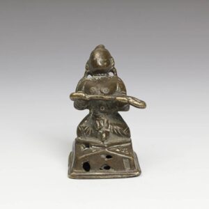 Indian Pilgrimage Figure of Saraswati or Annapurna