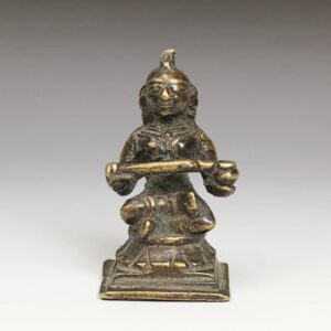 Indian Pilgrimage Figure of Saraswati or Annapurna