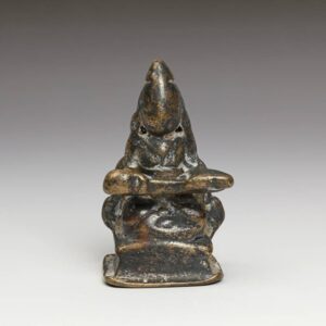 Indian Pilgrimage Figure of Saraswati or Annapurna