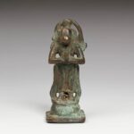 Indian Iron Tantric Lingam, India
