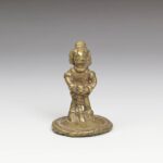 Chinese Hu or Vessel-form Stool/Table, Based, China