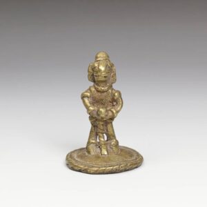 Indian Pilgrimage Figure of Hanuman